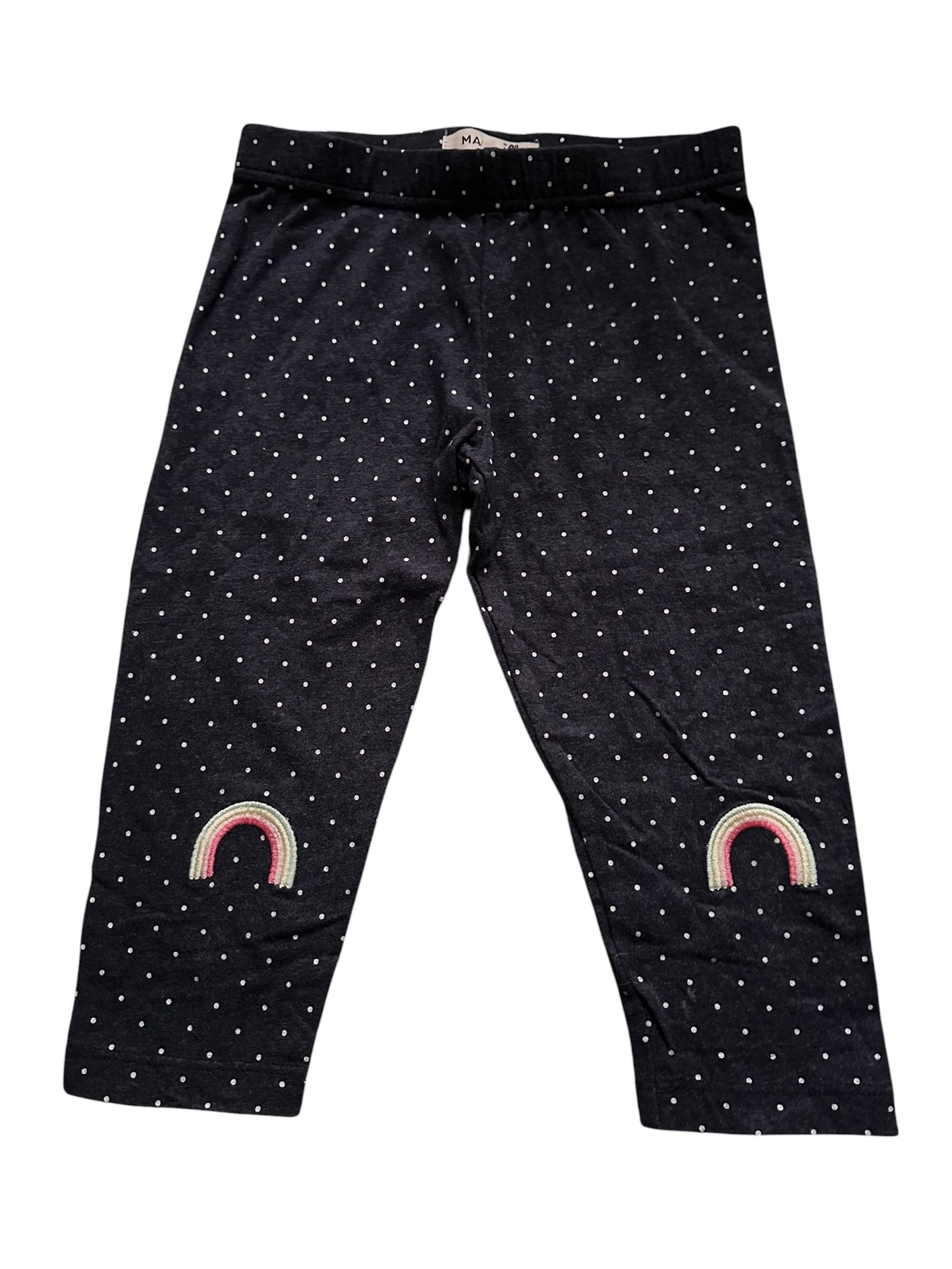Mac and Ellie Rainbow 3/4 Leggings - Size 5