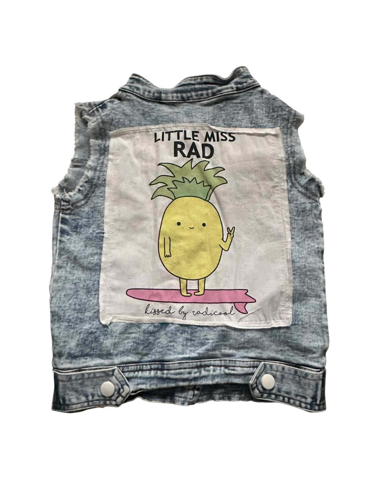Radicool Little Miss Rad Denim Vest - Size 3