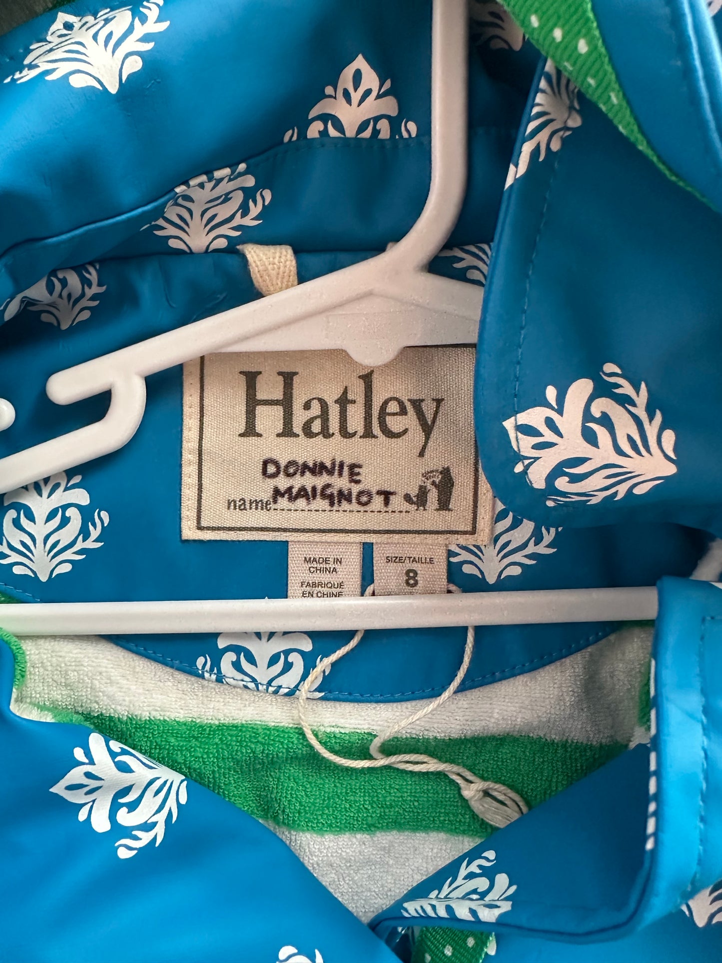 Hatley Raincoat - Size 8