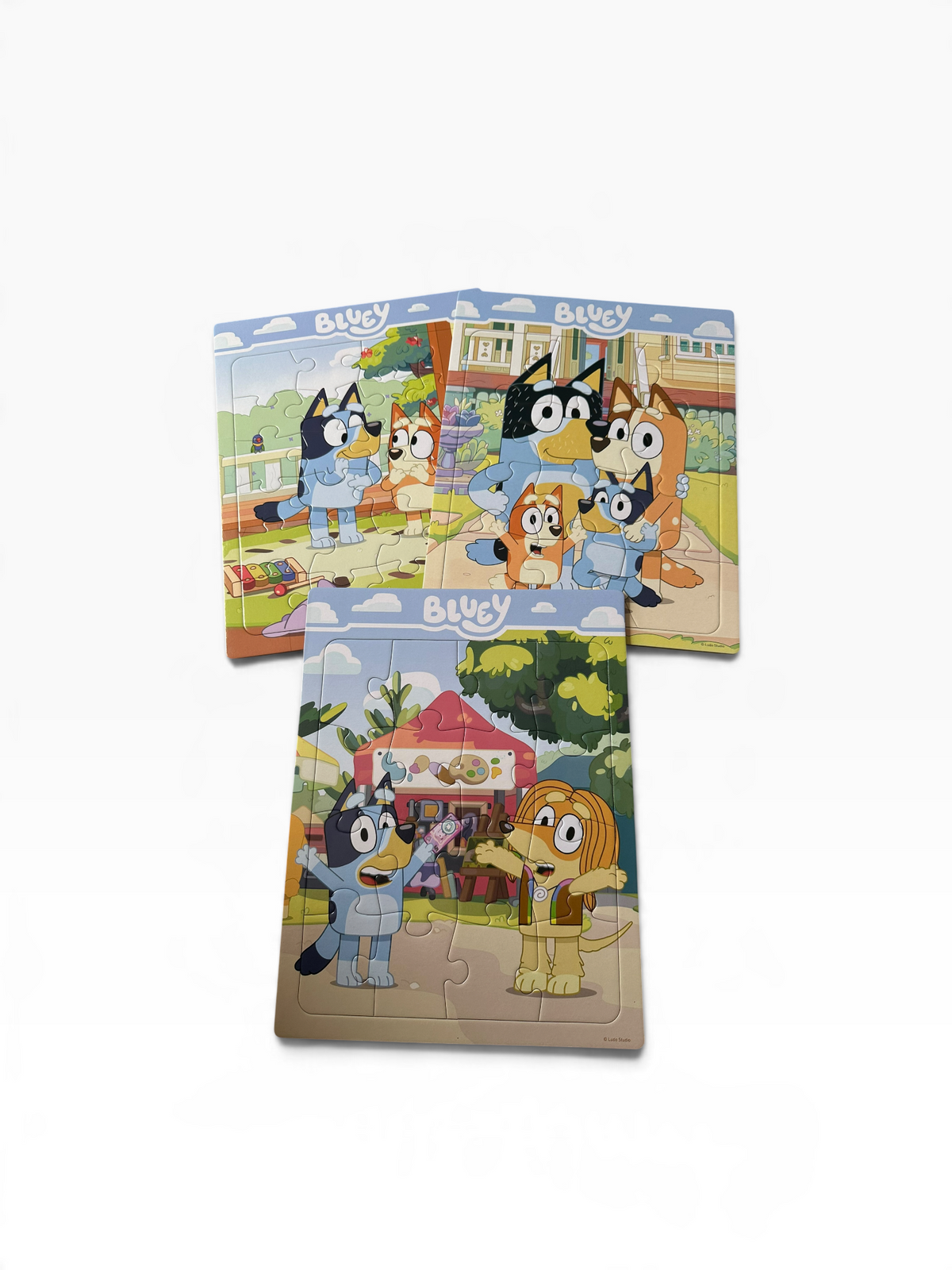 Bluey Frame Tray Puzzle Bundle