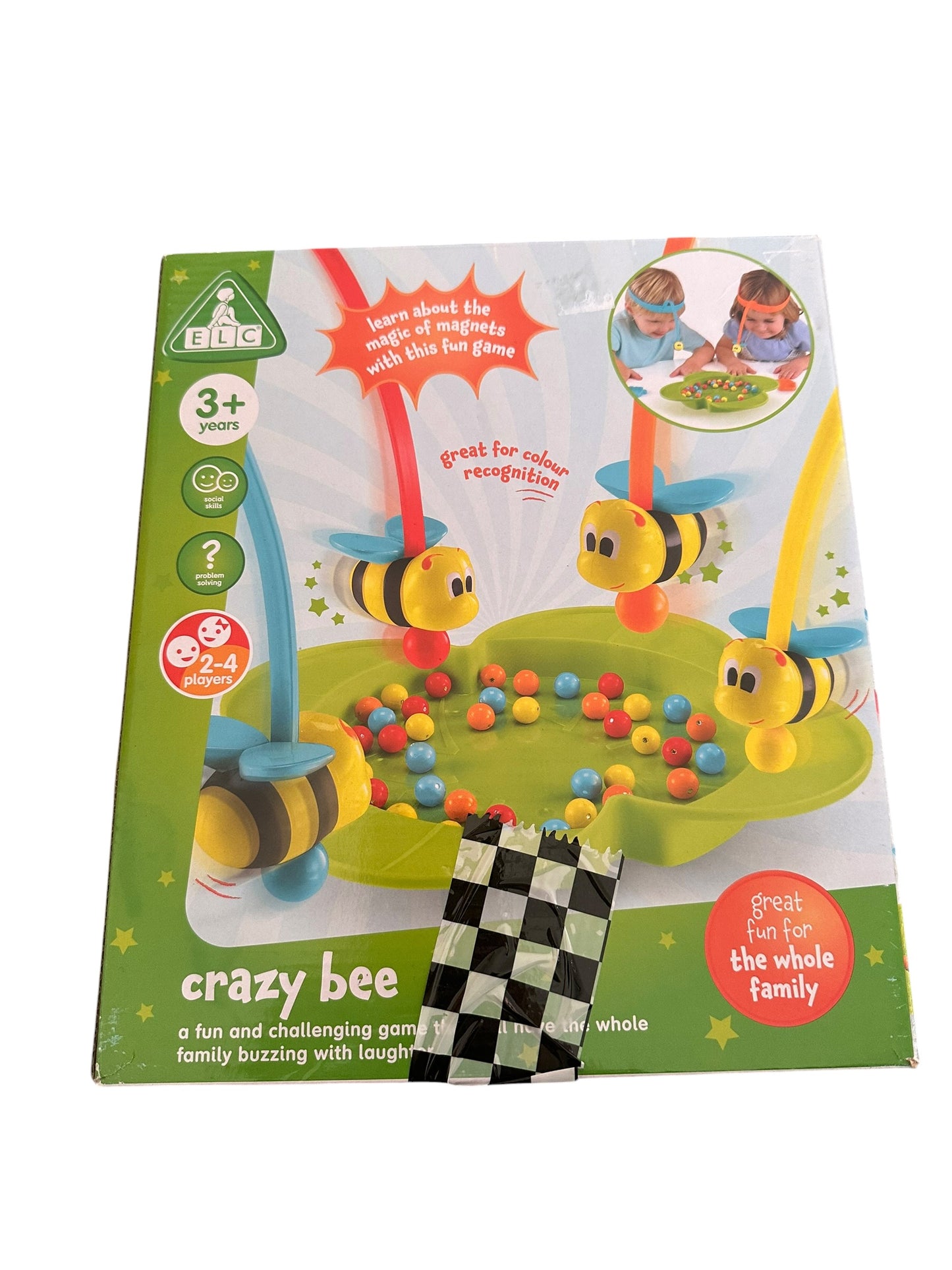 ELC Crazy Bee Game