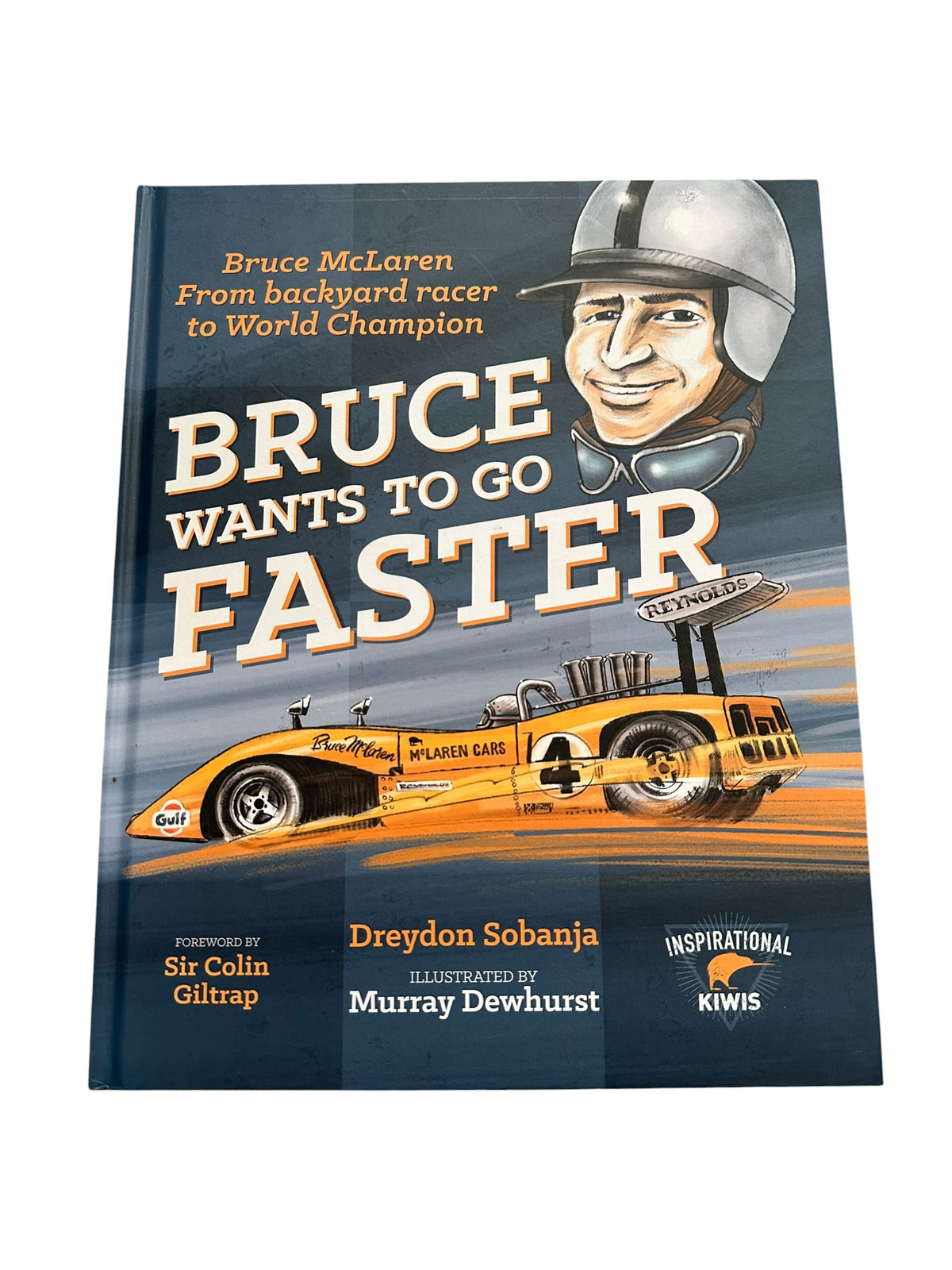 Bruce Wants To Go Faster