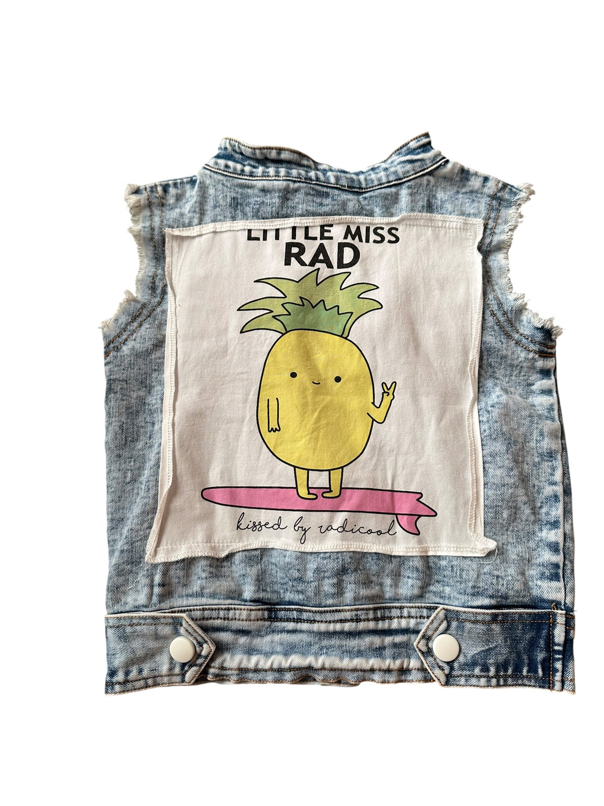 Little Miss Rad Radicool Vest - Size 2