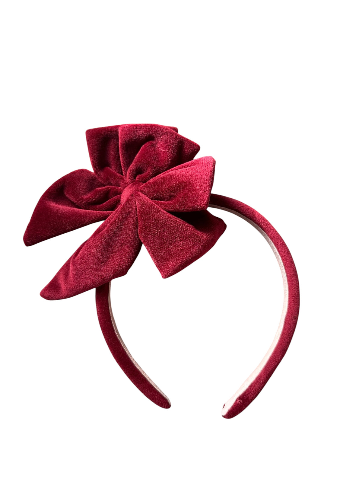 Velvet Bow Headband