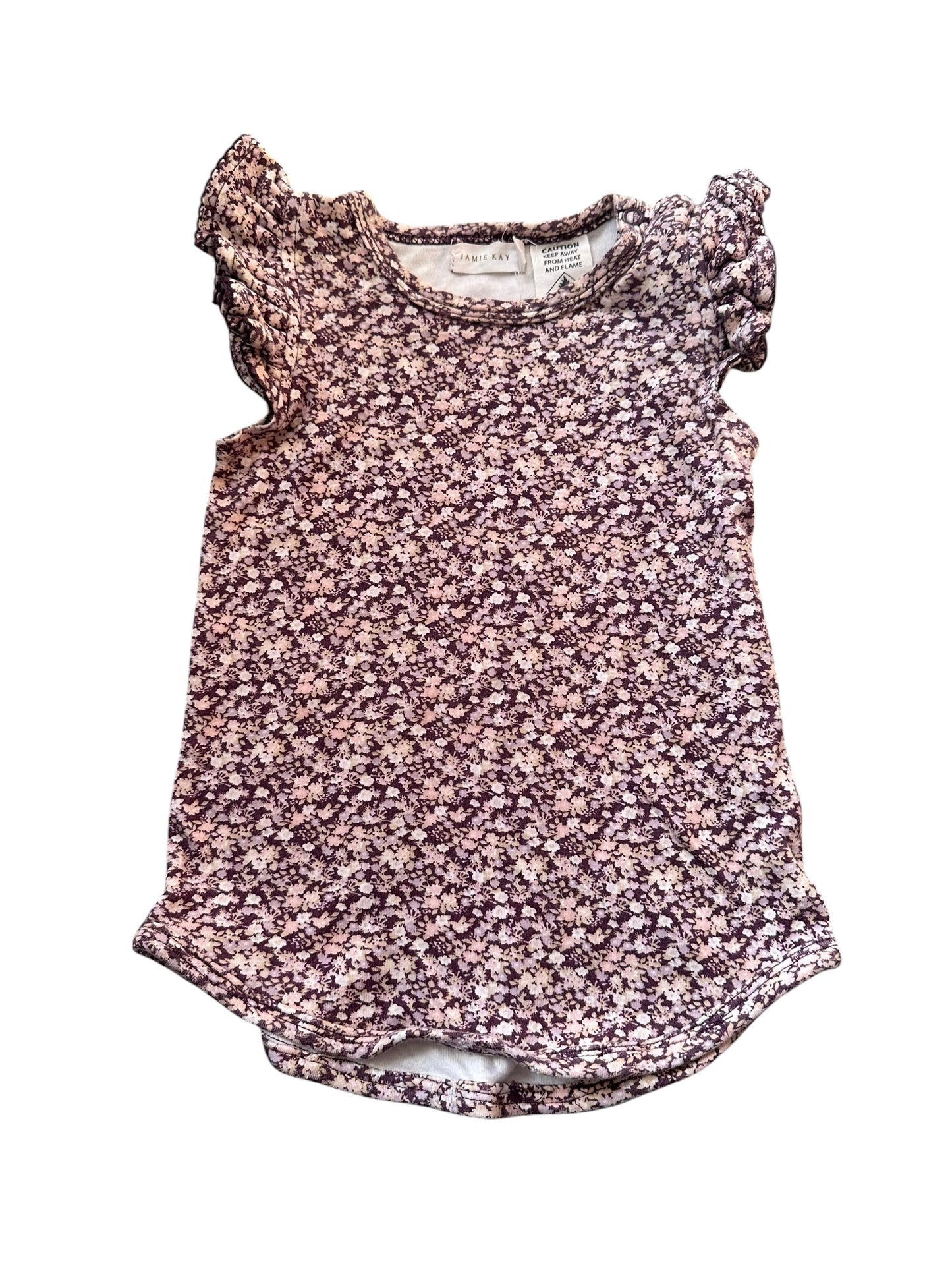 Jamie Kay Floral Top - Size 2