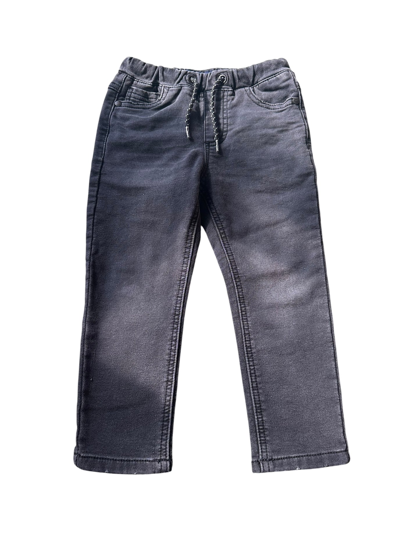Next Black Track Pants Jeans - Size 2-3