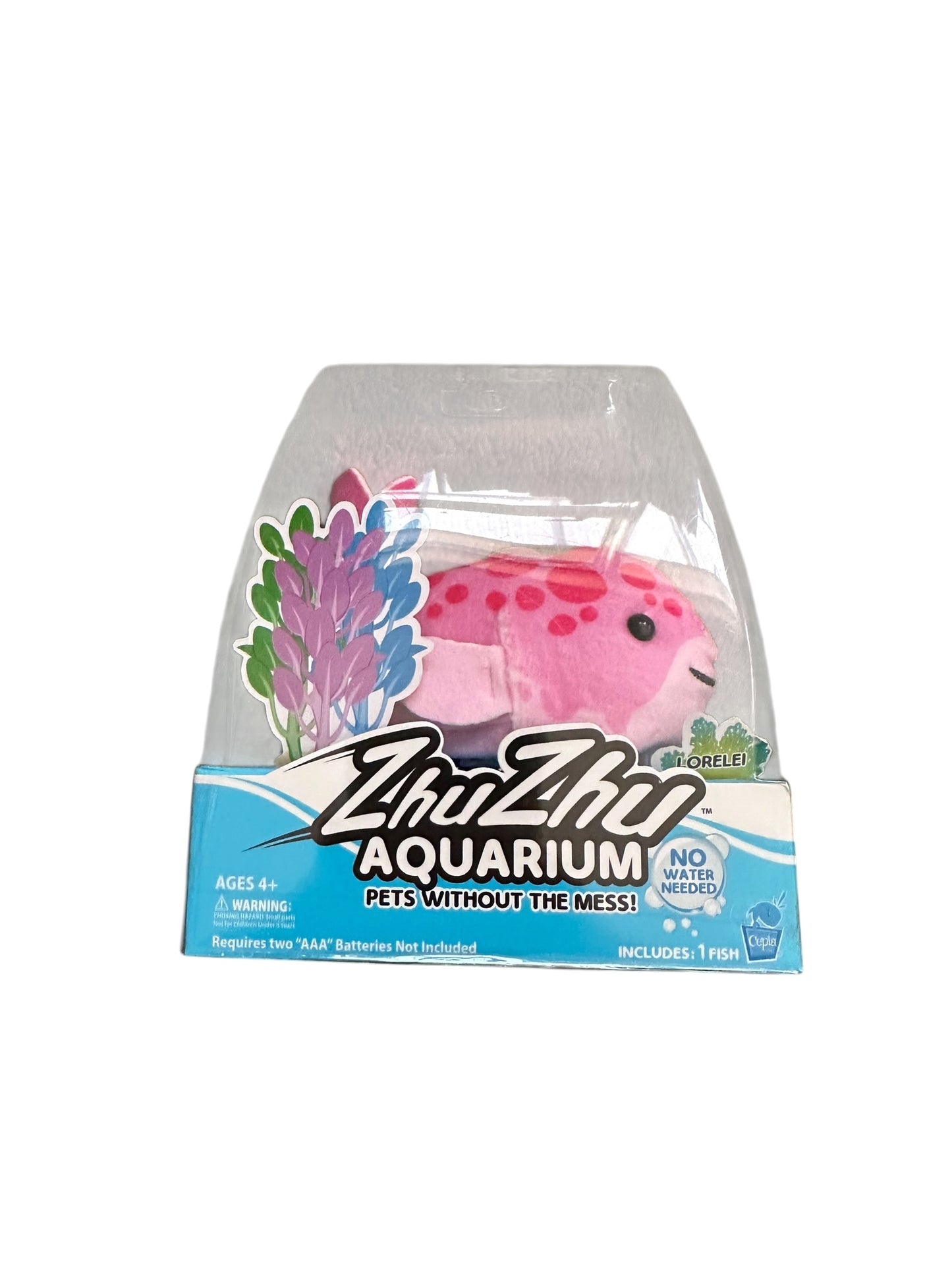Zhuzhu Aquarium Lorelei - NEW