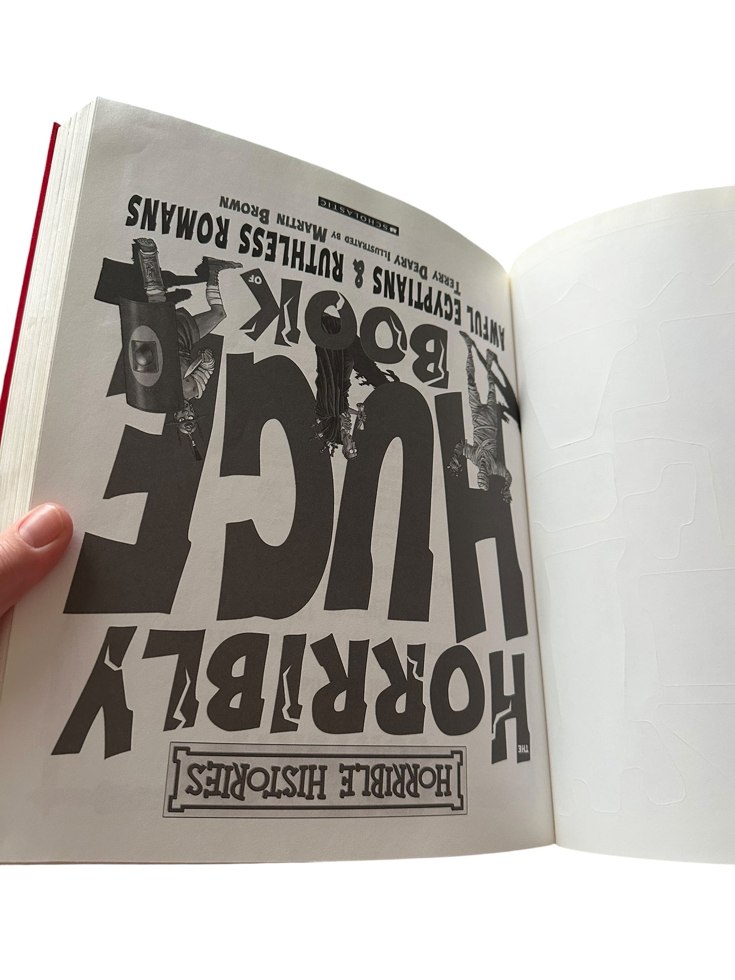 Horrible Histories Horribly Huge Book
