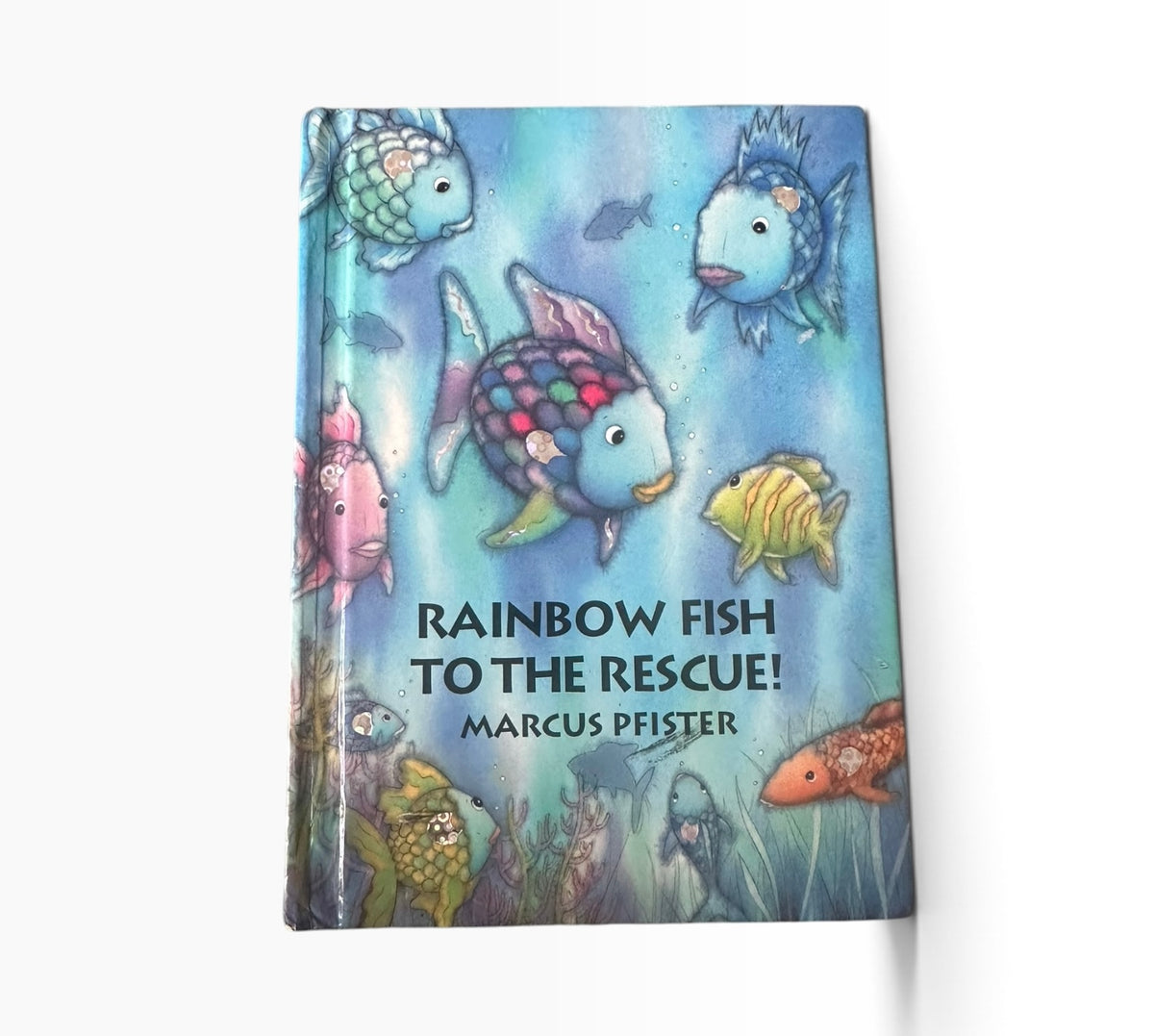 Rainbow Fish To The Rescue - Mini Book