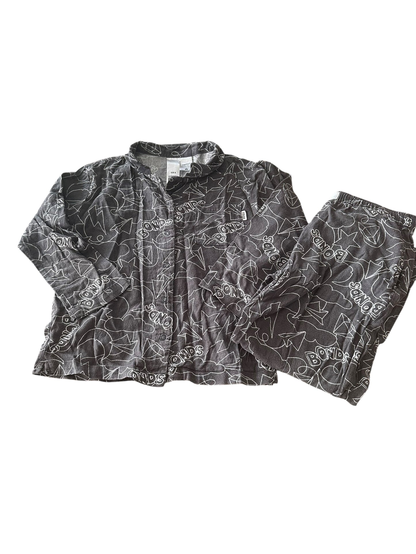 Bonds Pj Set - Size 8