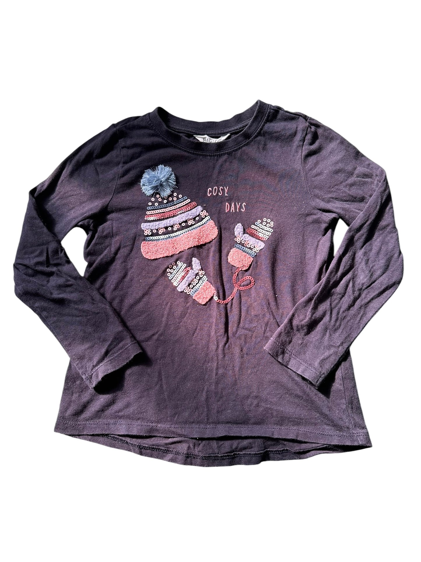 Mac and Ellie Cozy Long Sleeve - Size 5