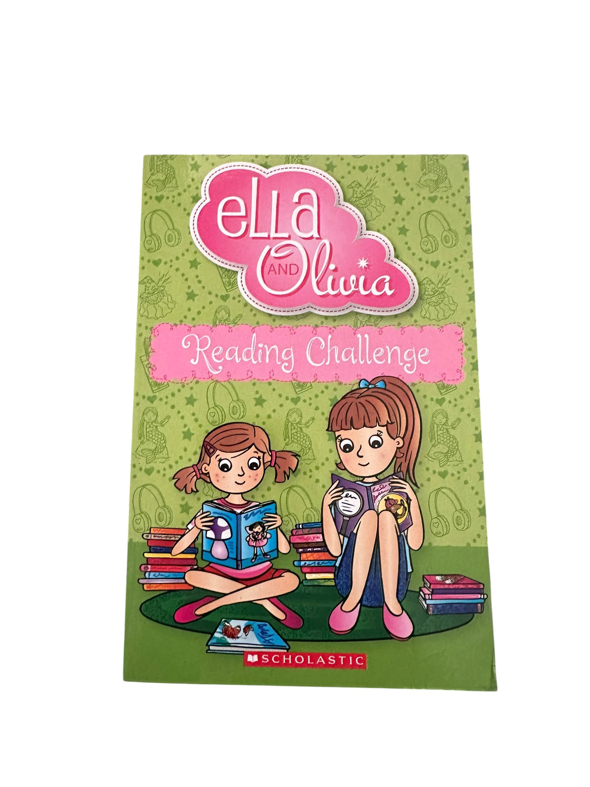 Ella and Olivia Reading Challenge