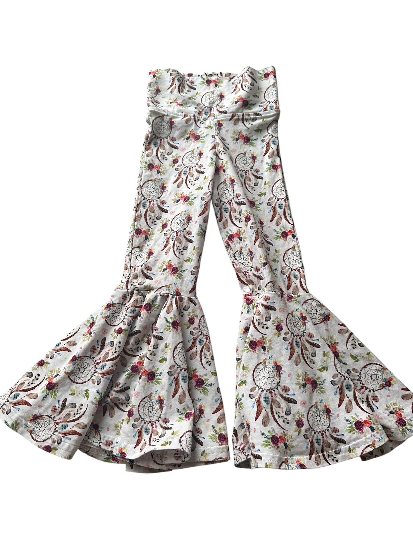 Handmade NZ Flare Pants - Size 2