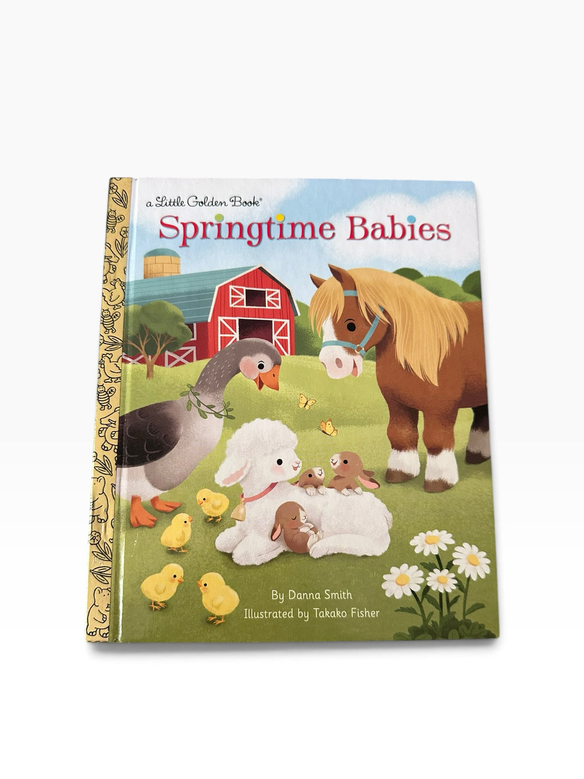 Springtime Babies - Little Golden Book