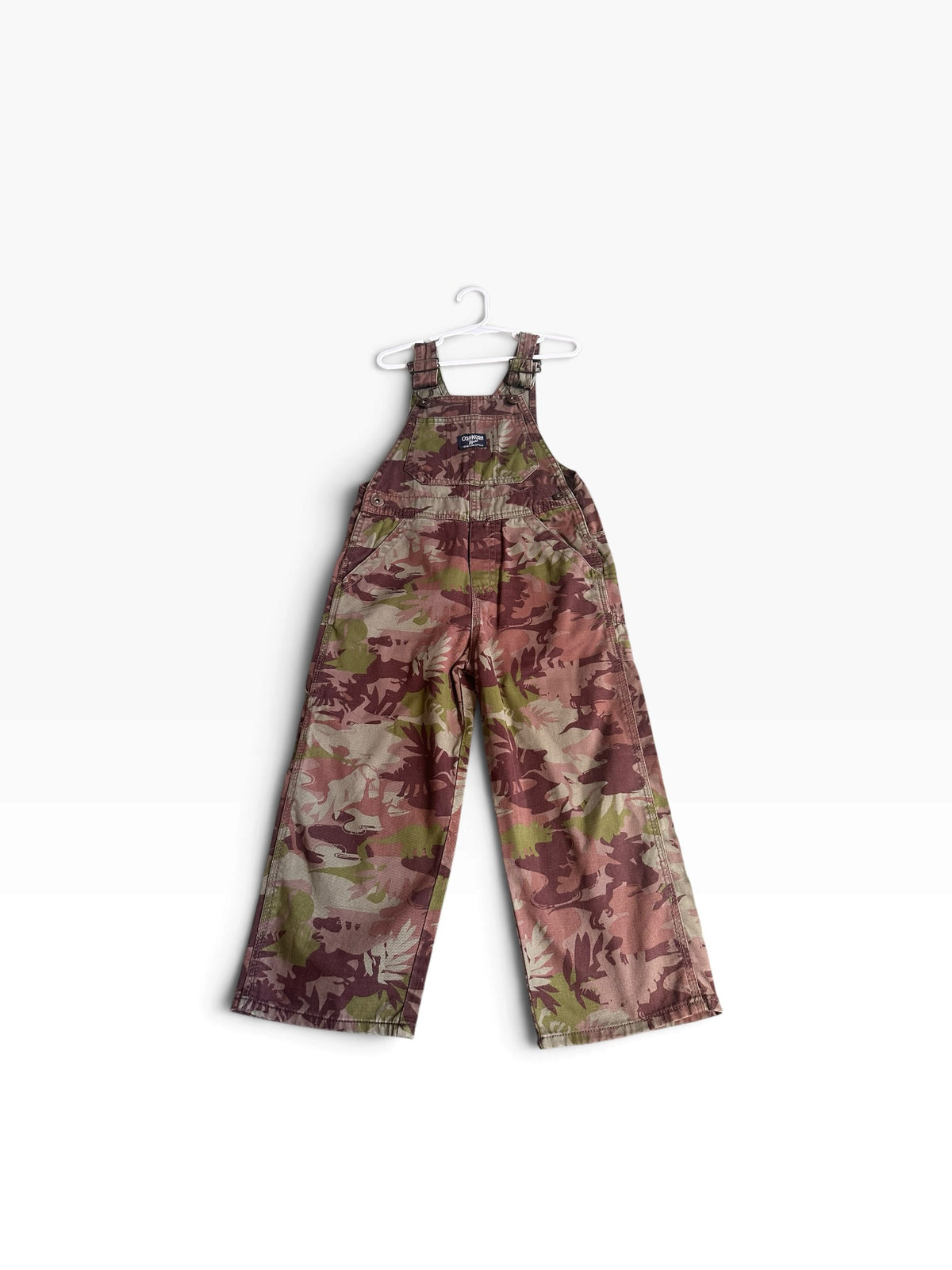 Oshkosh Camo Overalls - Size 4