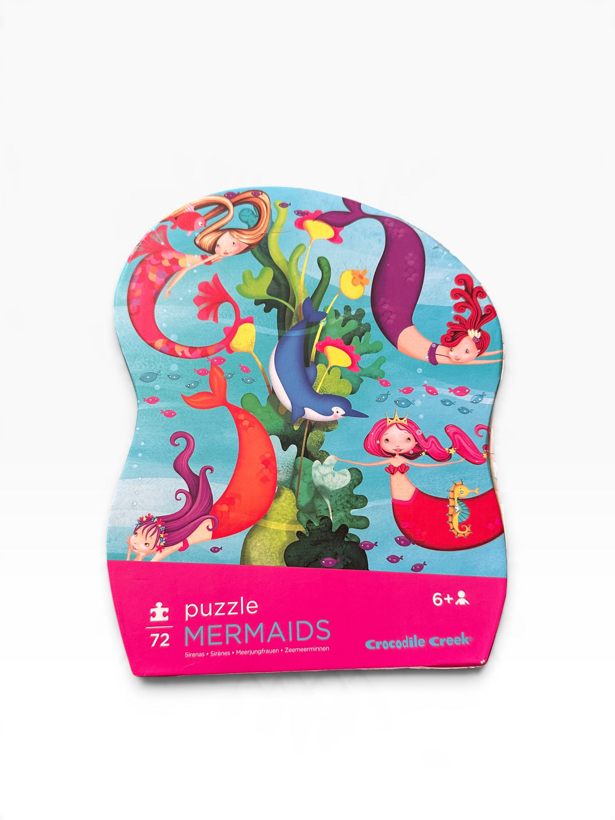 Crocodile Creek Mermaids Puzzle - 72 Pieces