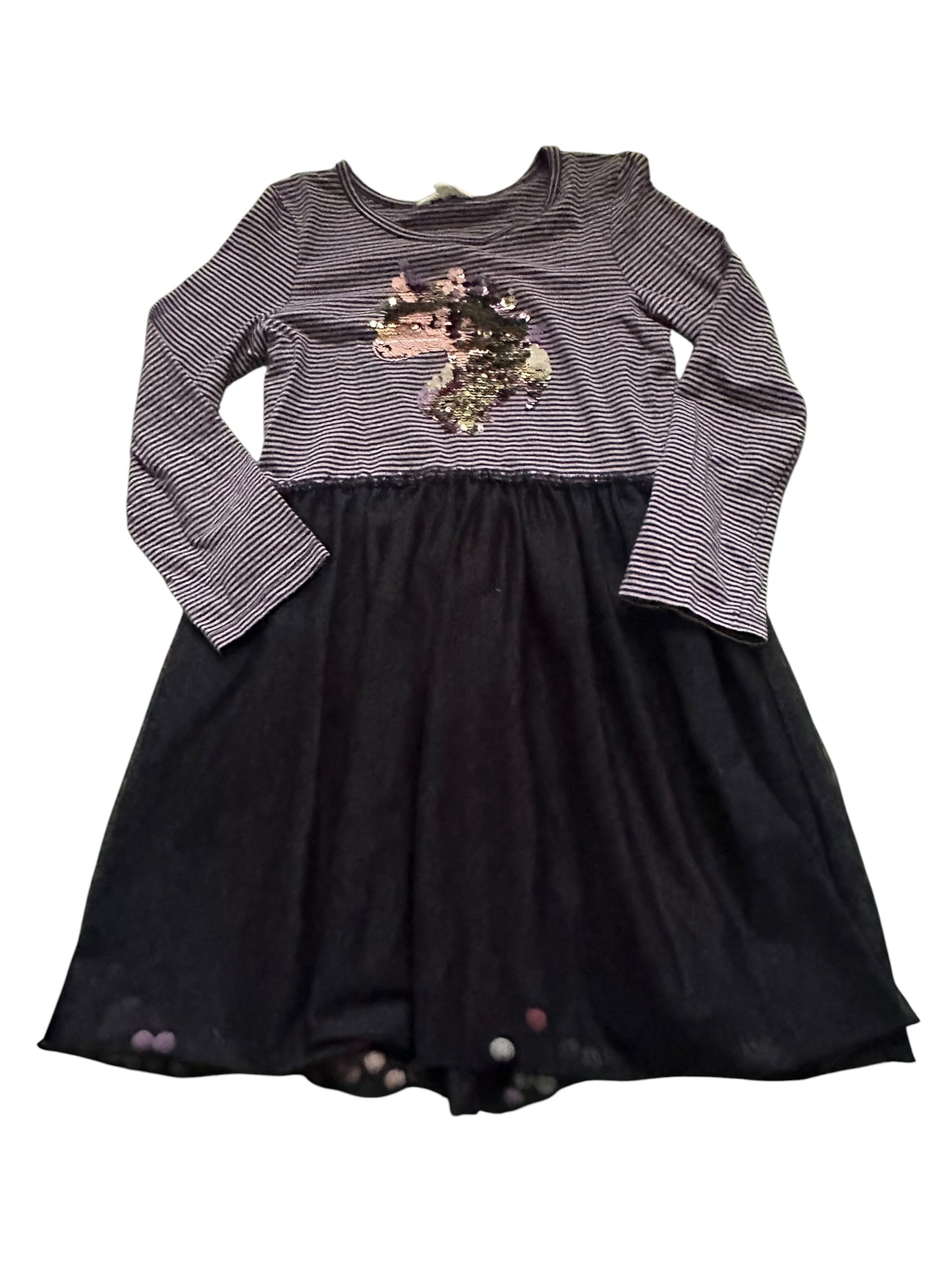Mac and Ellie Unicorn Tulle Dress - Size 8
