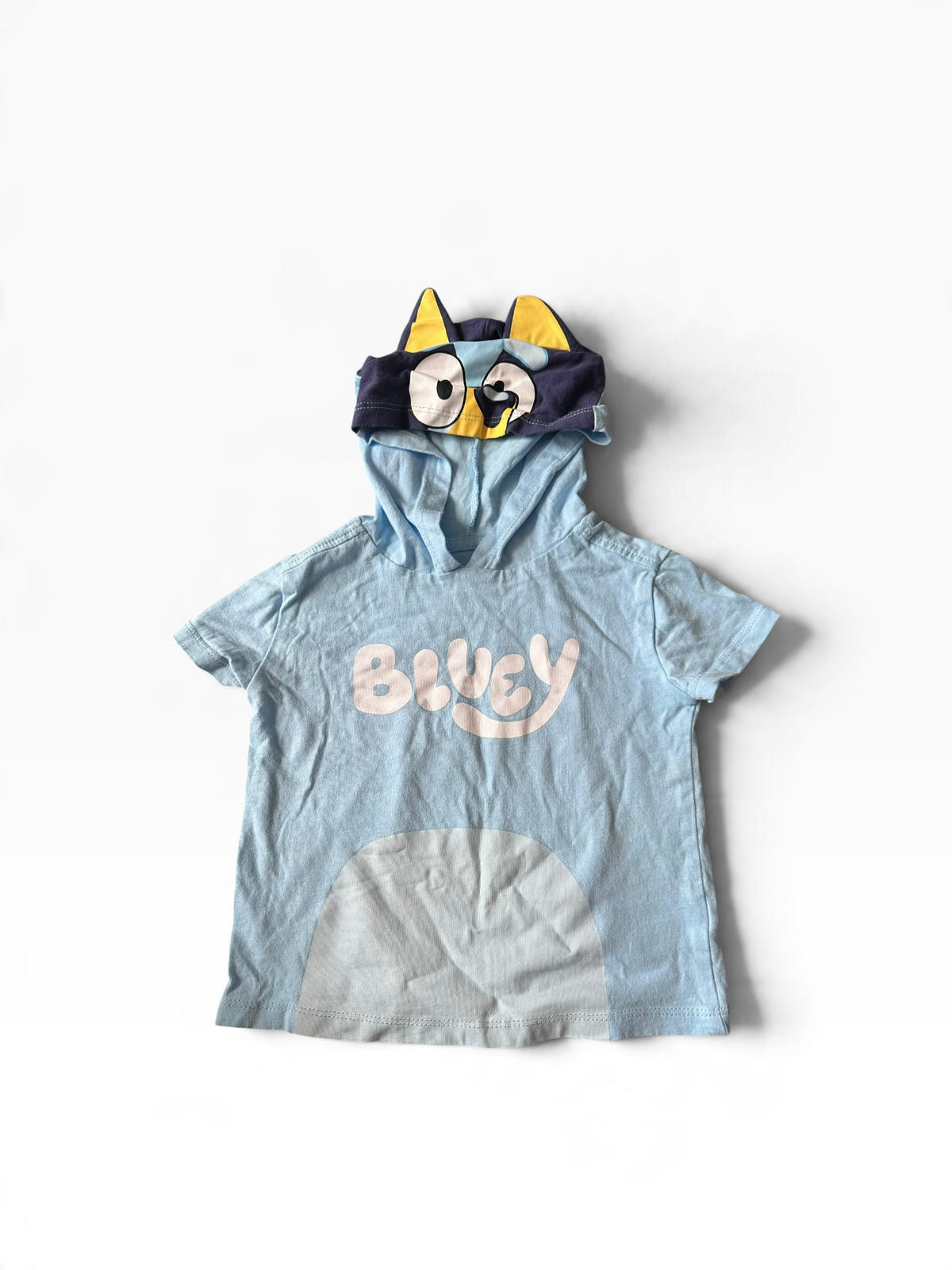Bluey Hooded Tee - Size 1
