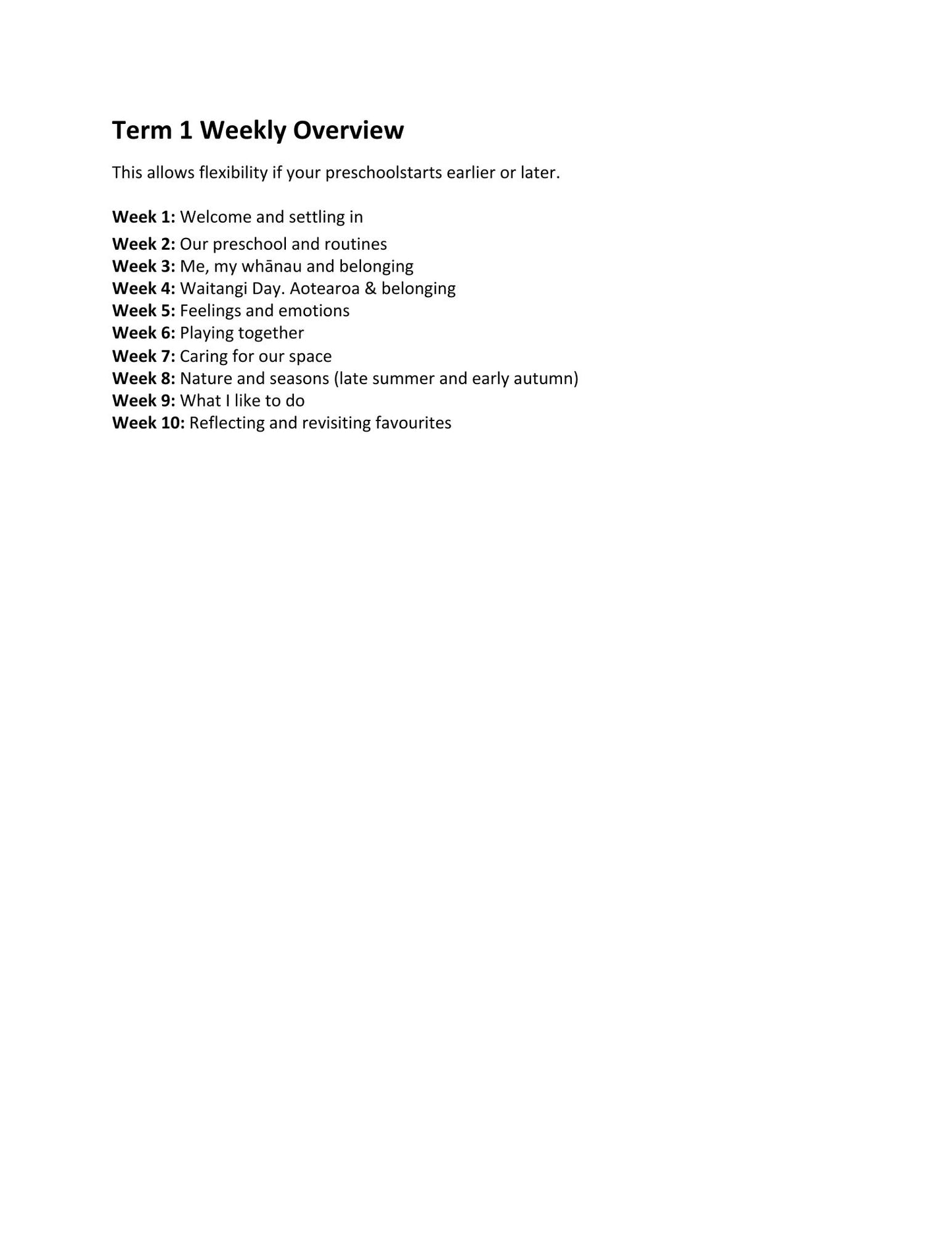 A Year of Play eBook (Aotearoa New Zealand Early Childhood Planning Guide)