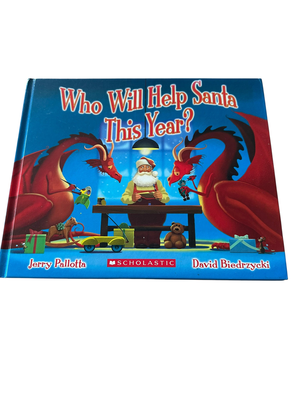 Who Will Help Santa This Year?