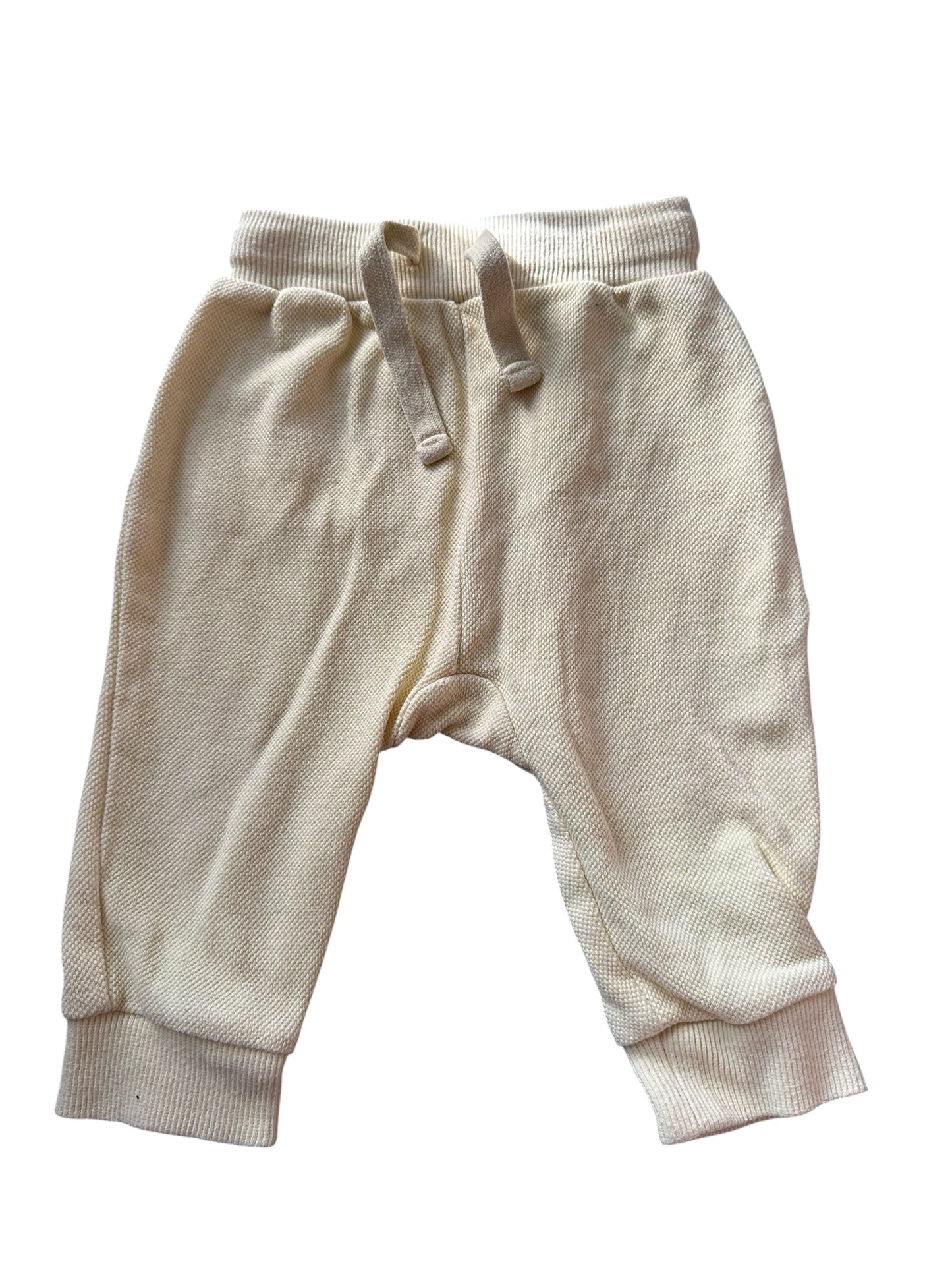 Seed Yellow Trackies - Size 3-6 Months