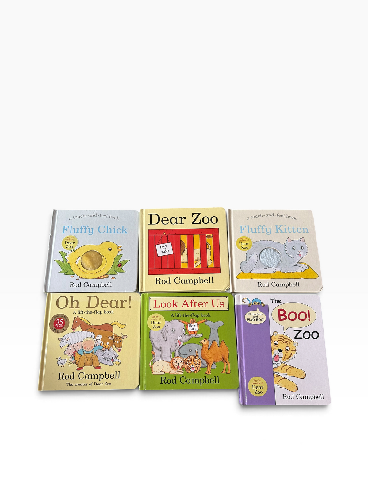 Rod Campbell Board Book Bulk x6