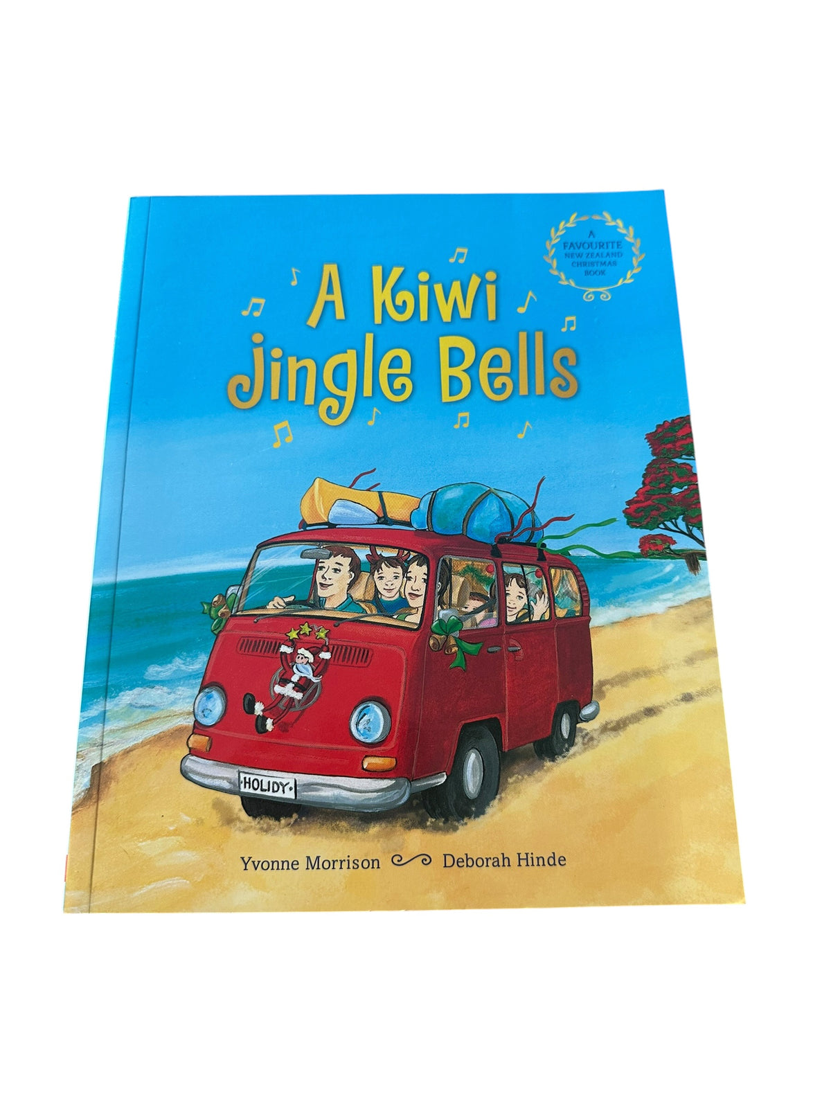 A Kiwi Jingle Bells - Small Paperback