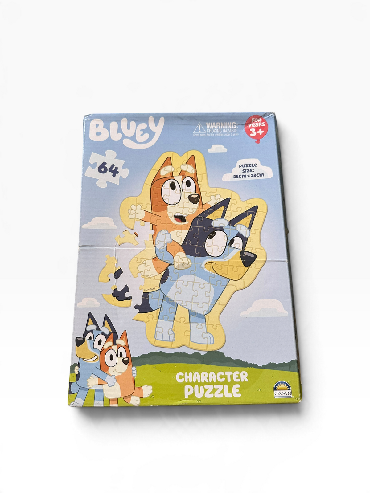 Bluey Character Puzzle - 64 Pieces