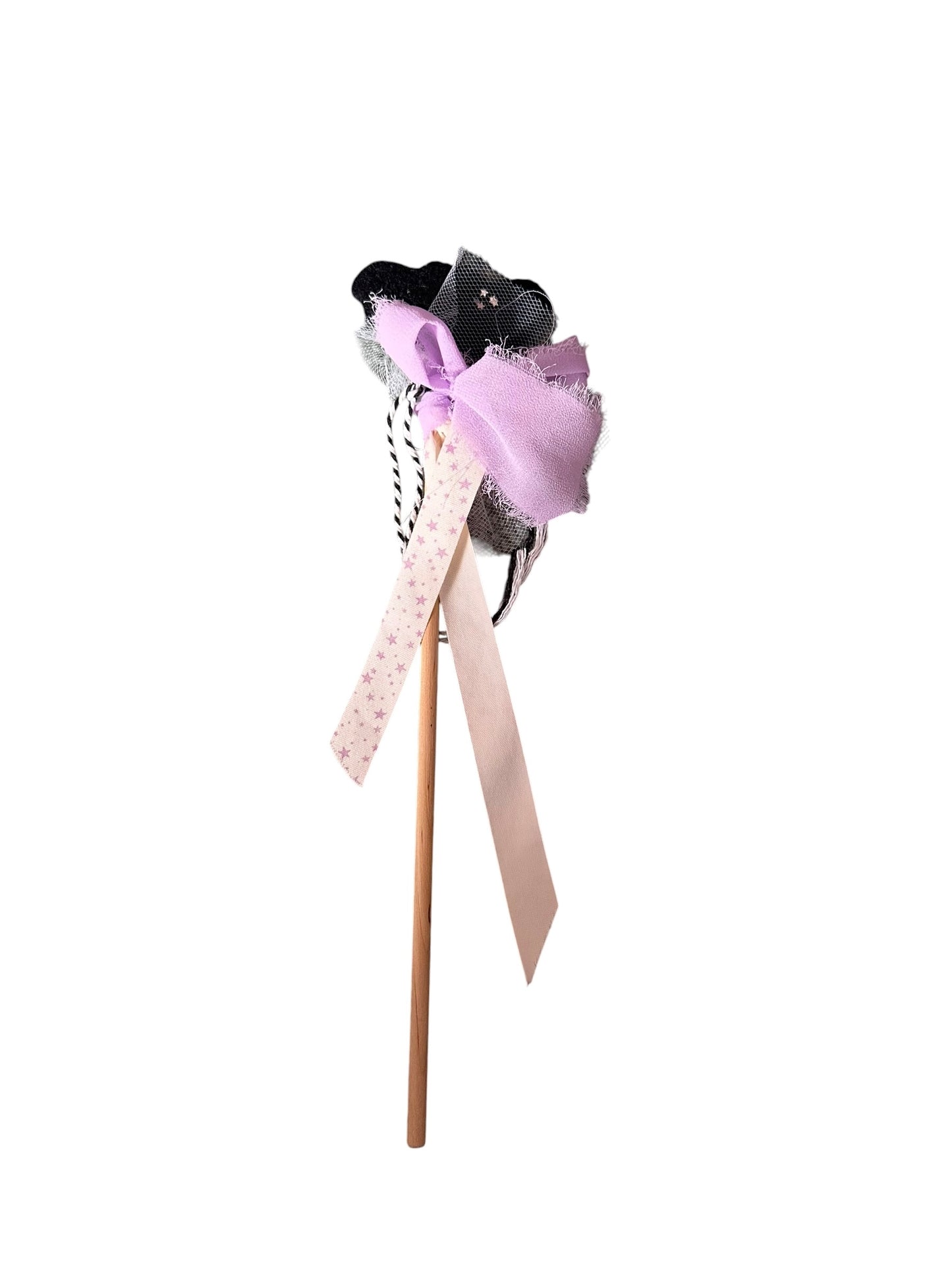 Handmade Cloud Tassle Wand