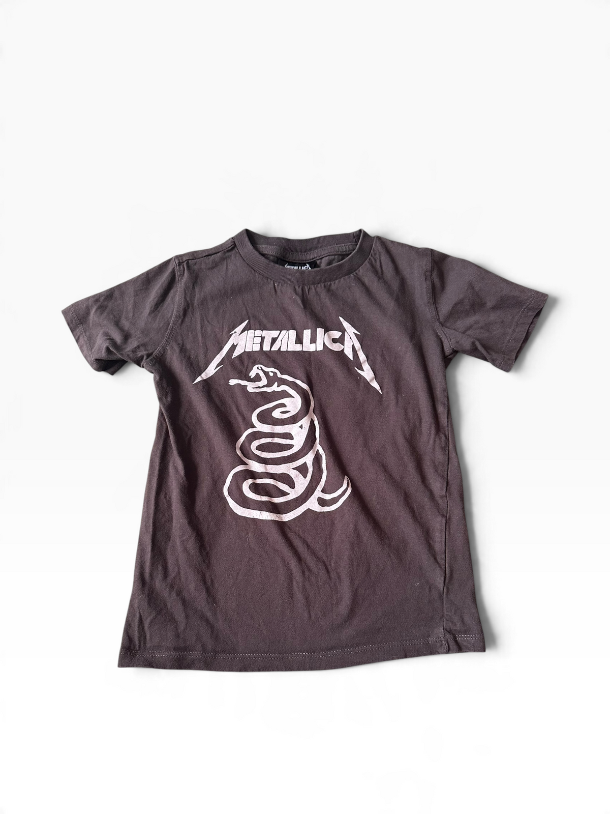 Cotton On Metallica Tee - Size 6