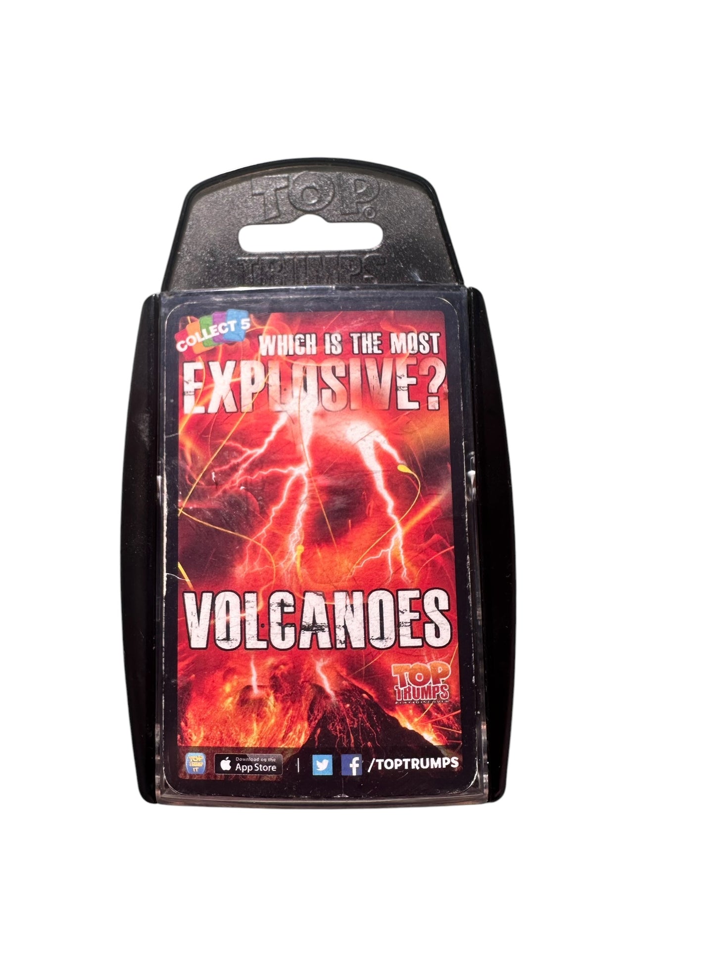 Volcanoes Top Trumps