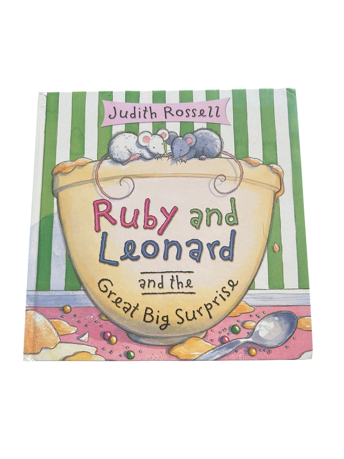 Ruby and Leonard and the Great Big Surprise