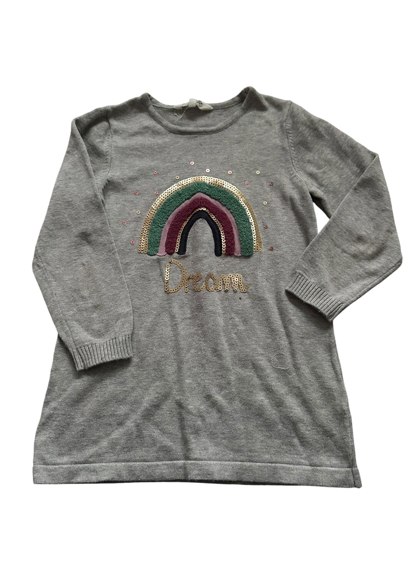 Mac and Ellie Rainbow Knit - Size 4