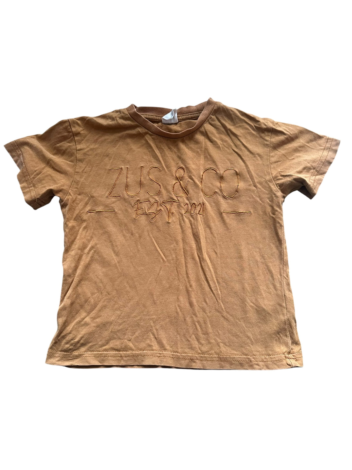 Zeus and Co Tee - Size 18-24 Months