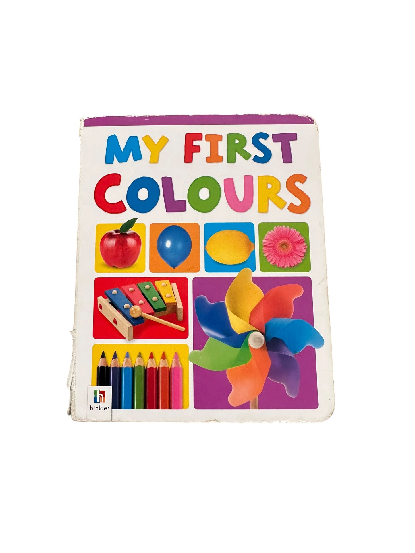 My First Colours - Board Book