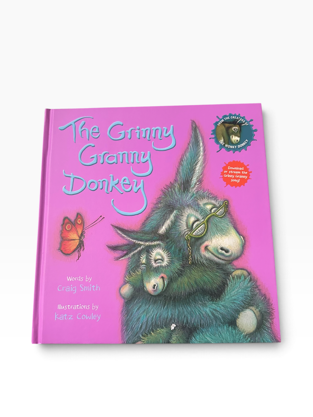 The Grinny Granny Donkey - Hardcover