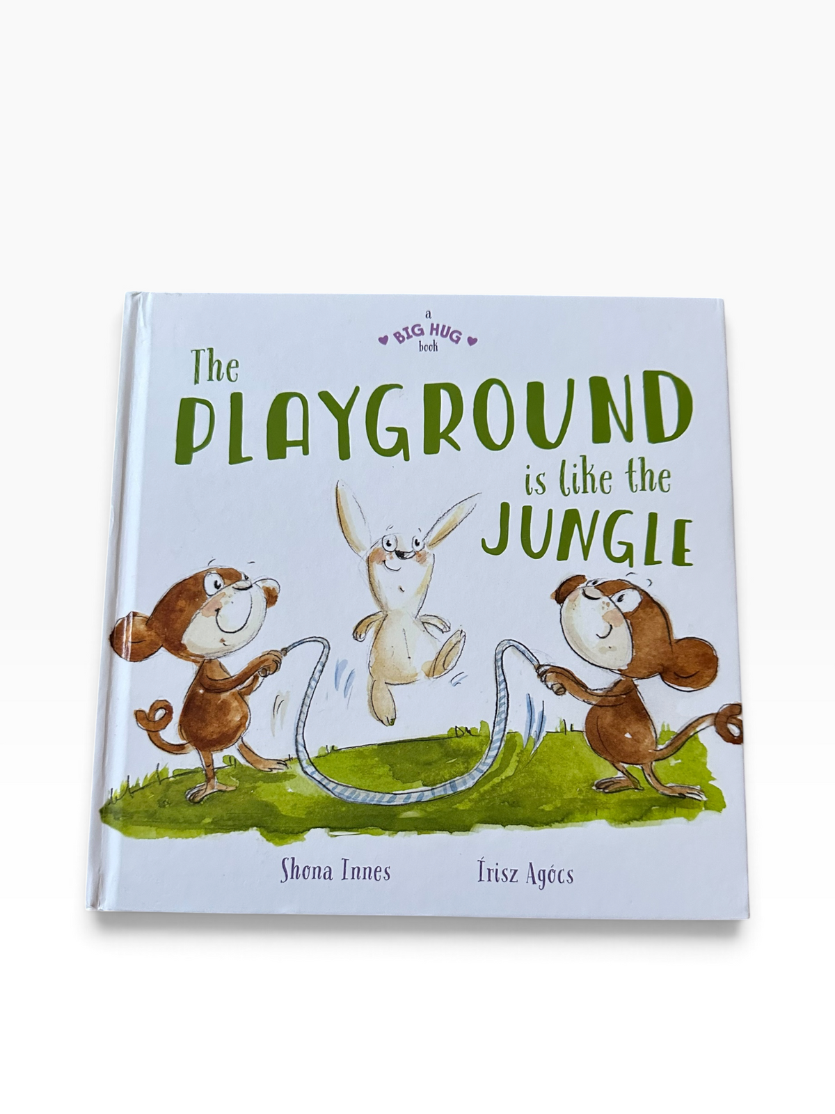 The Playground Is Like The Jungle - Hardcover