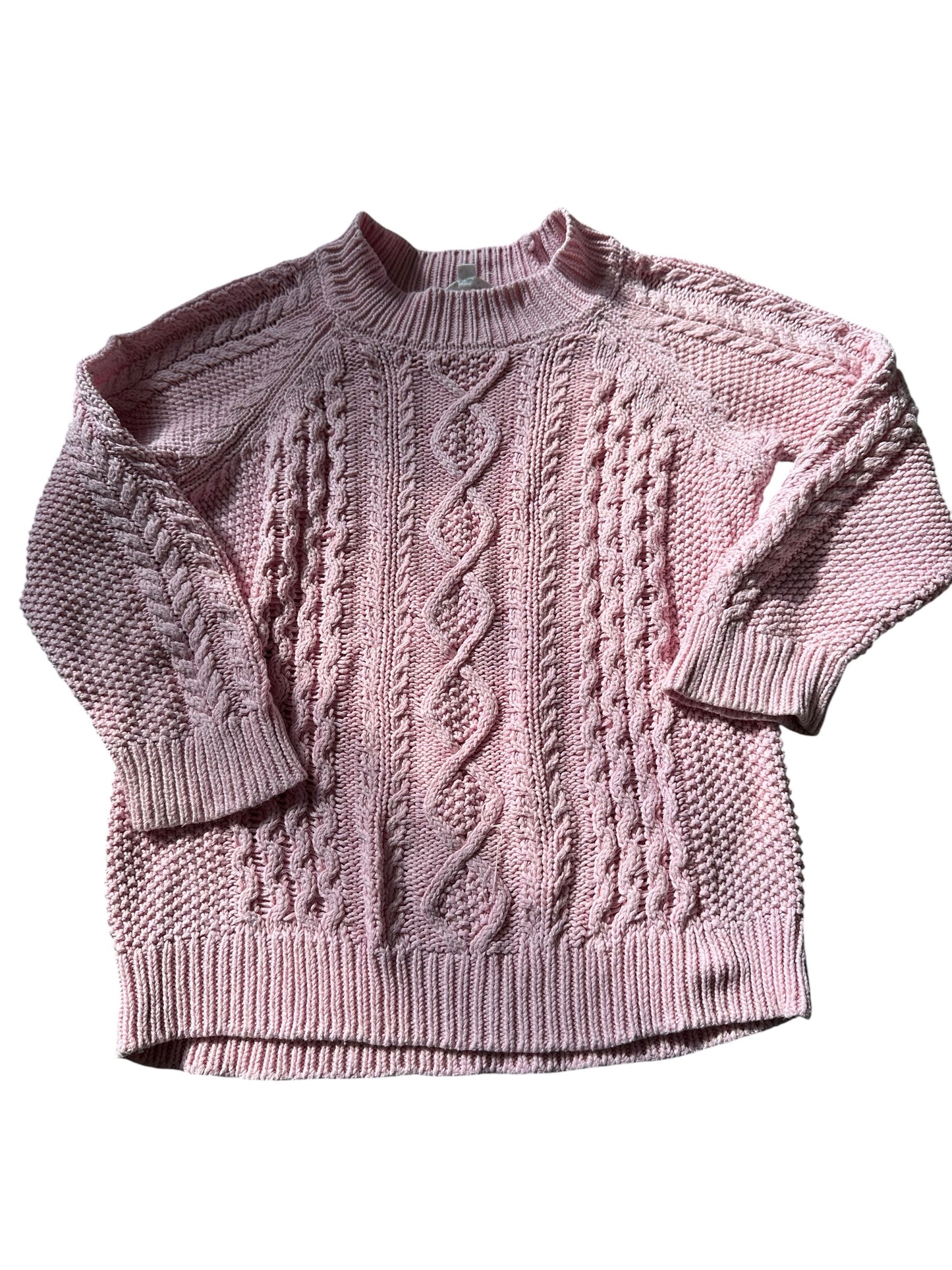 Mac and Ellie Pink Knit - Size 4