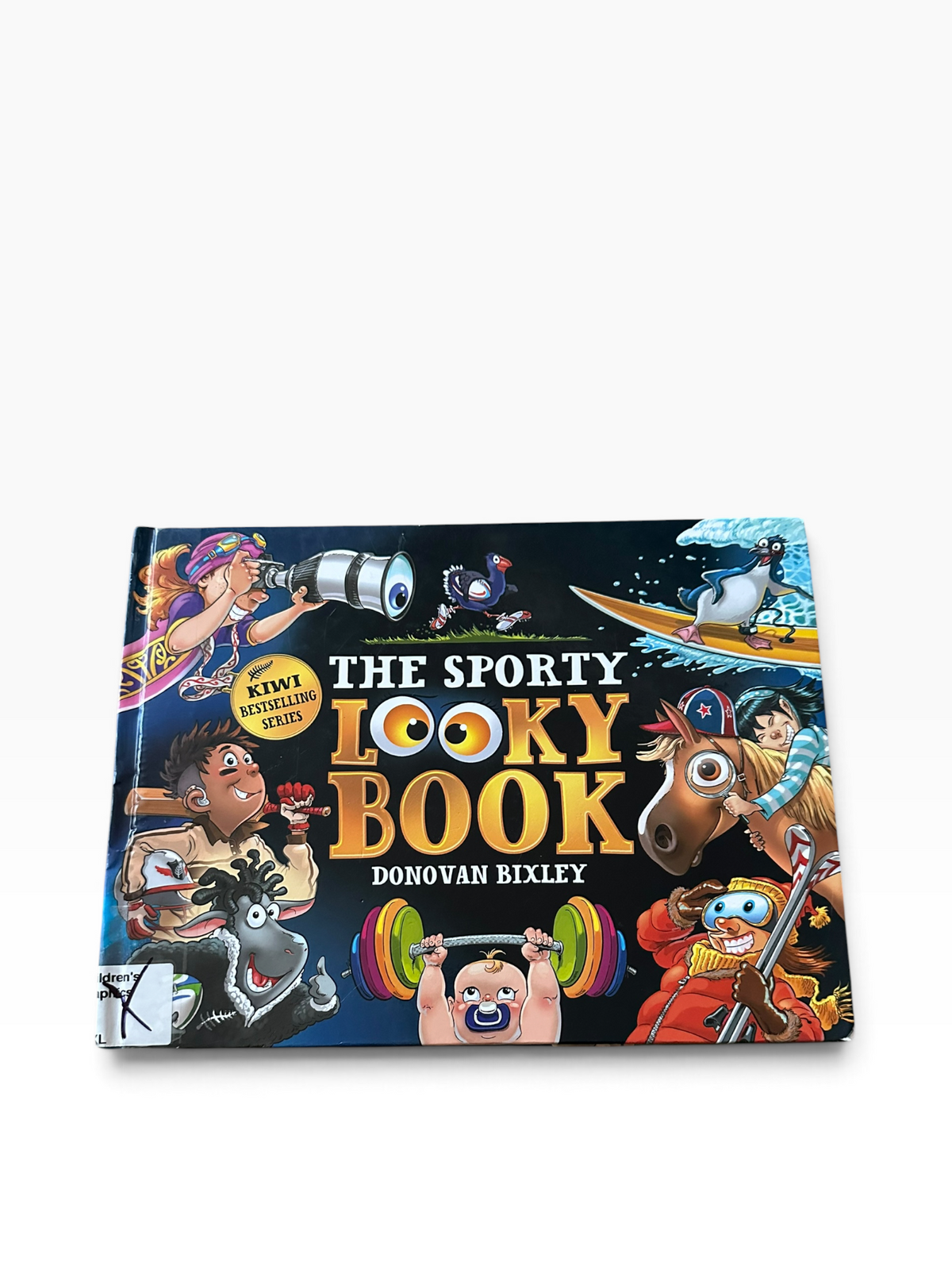 The Spooky Looky Book - SECONDS