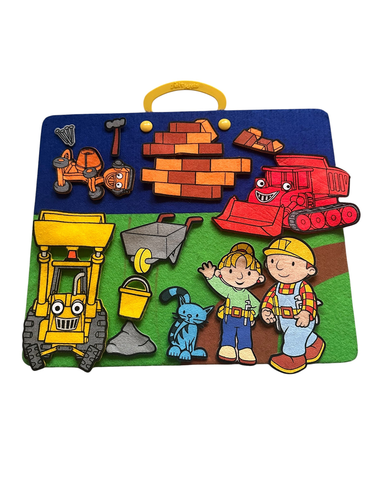 Bob the Builder Felt Board