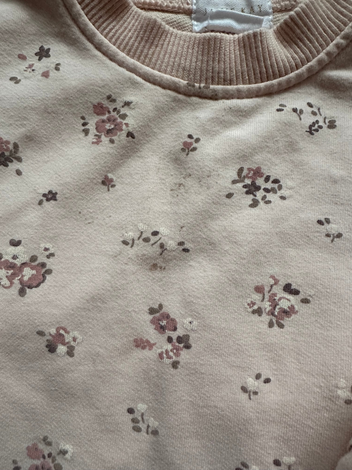 Jamie Kay Floral Sweater - Size 6-12 Months