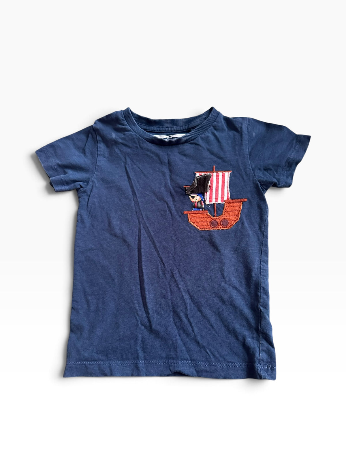 Next Pirate Tee - Size 2-3