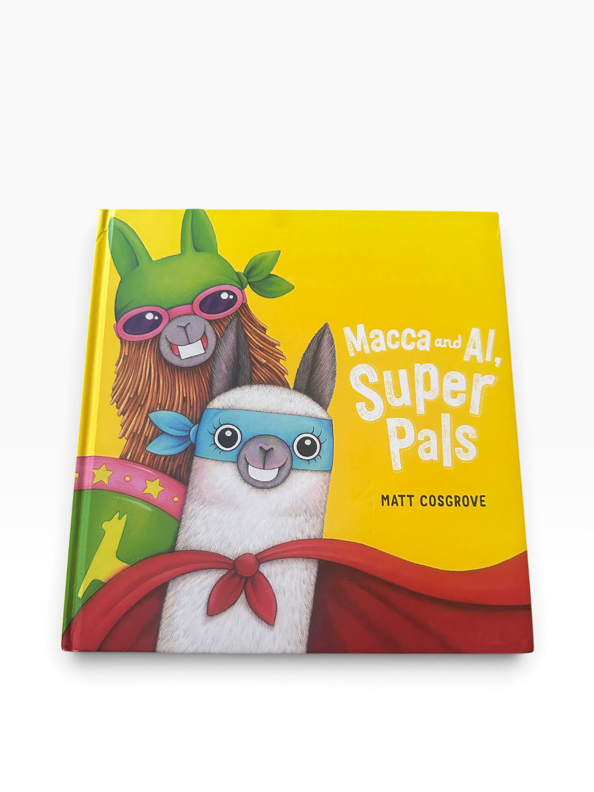 Macca and Al, Super Pals - Hardcover