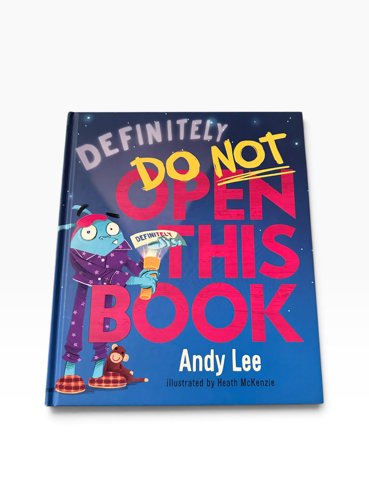 Definitely Do Not Open This Book - Hardcover