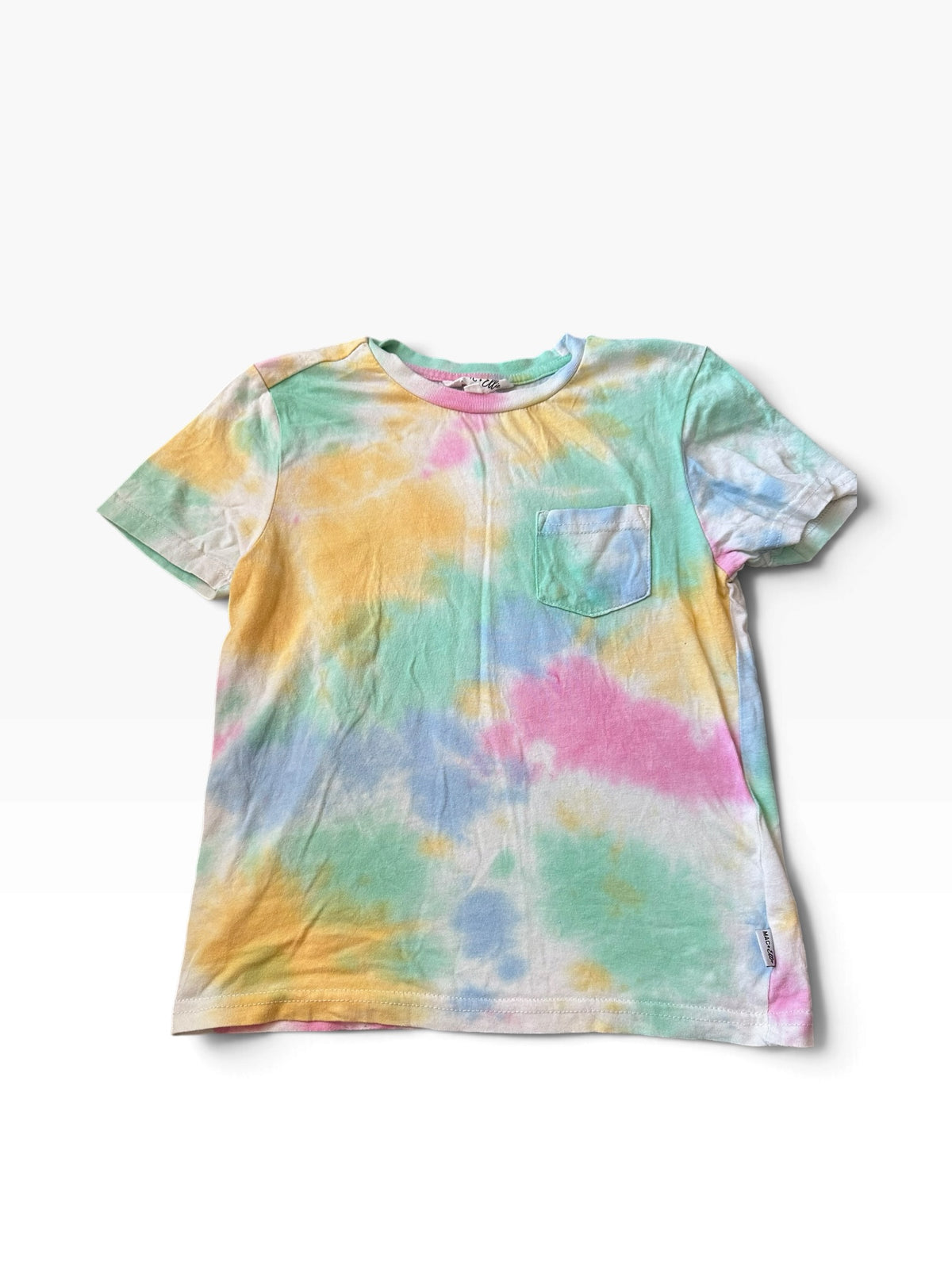 Mac and Ellie Tie Dye Tee - Size 6