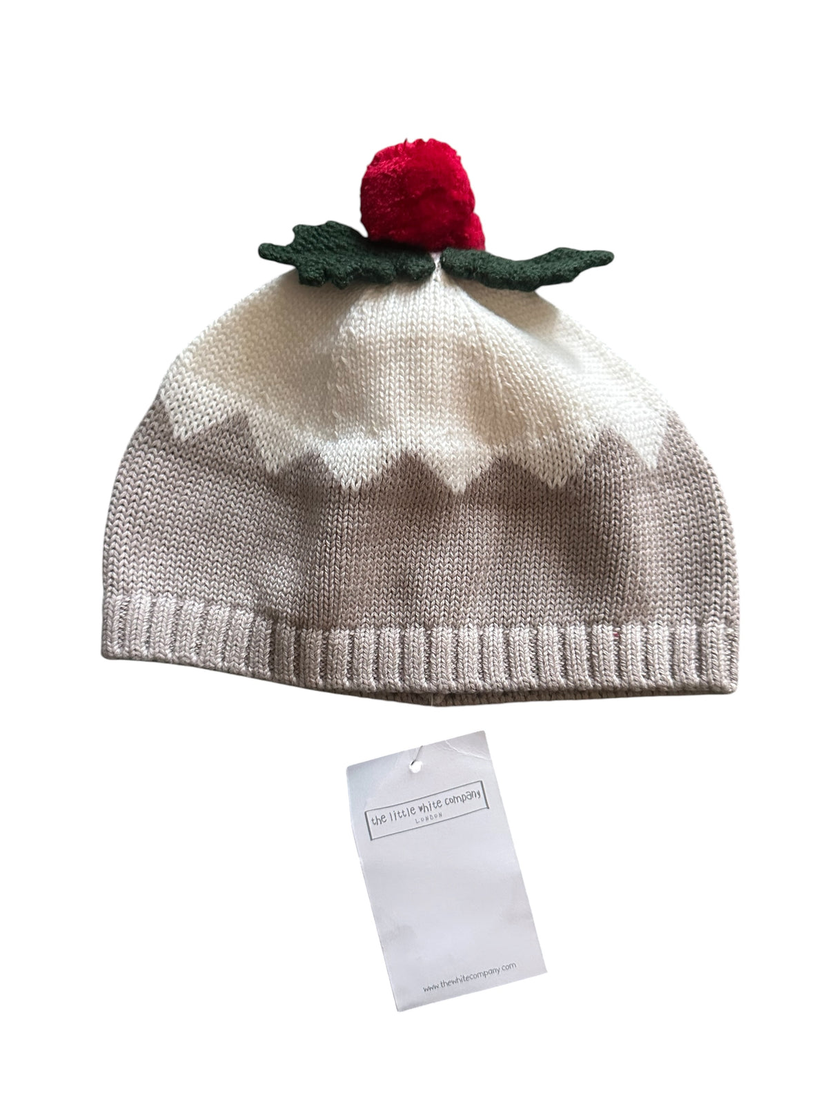 The Little White Company Pudding Hat - NEW