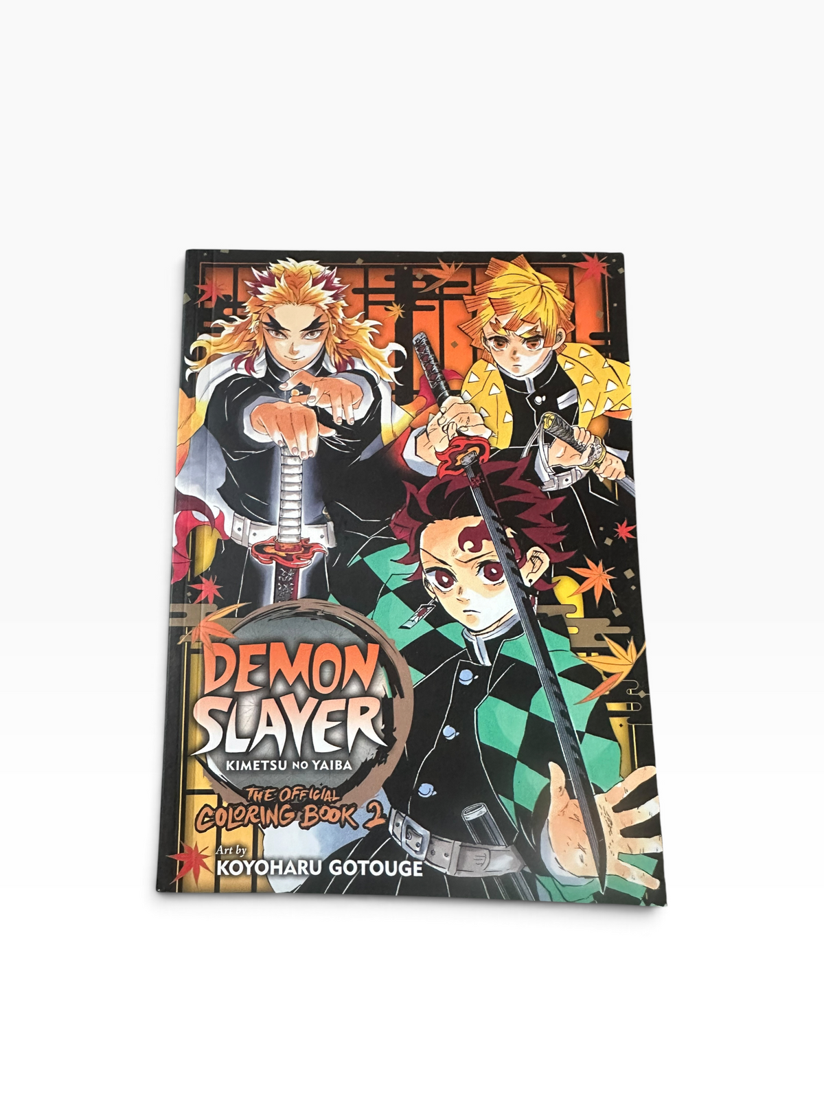 Demon Slayer Colouring Book - Unused