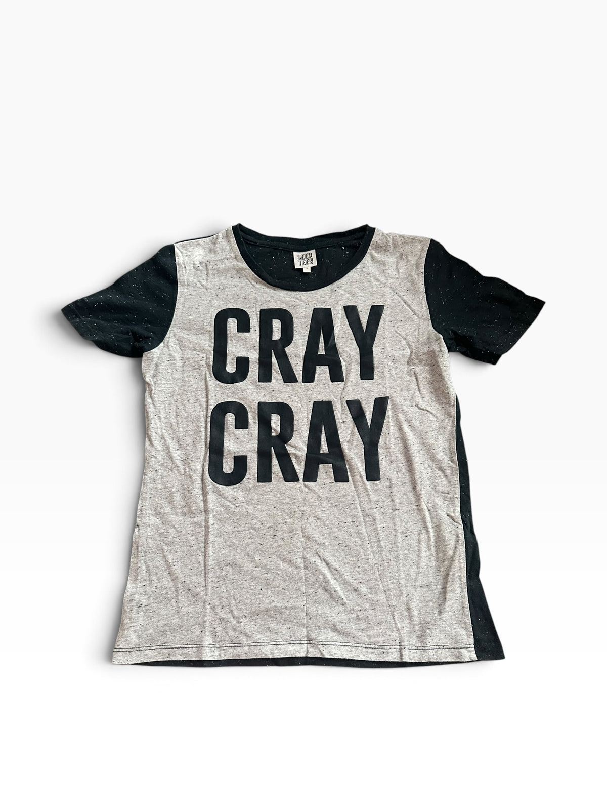 Seed Teen Cray Cray Tee - Size 8