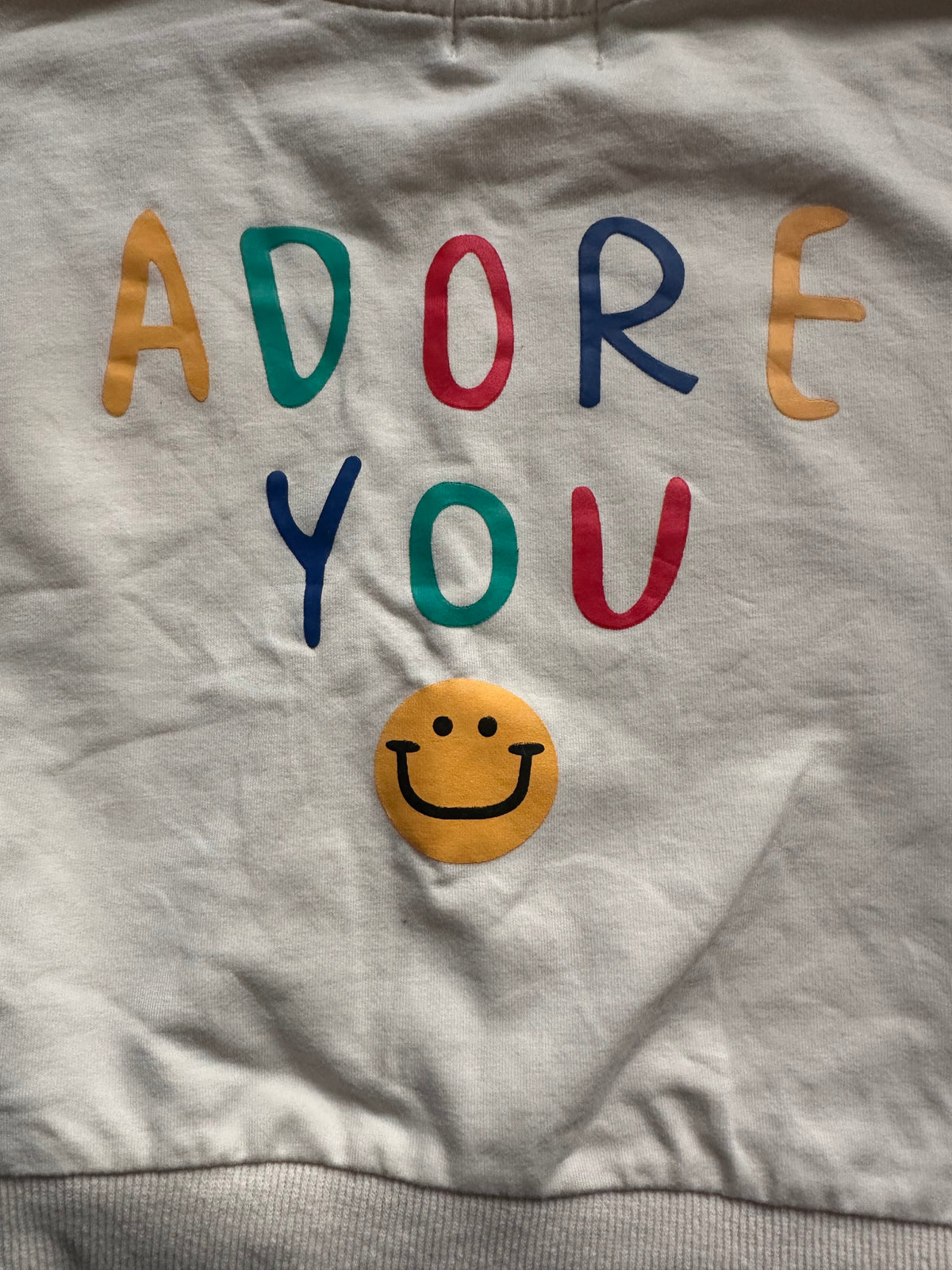 Minilebleb Adore You Jumper - Size 1