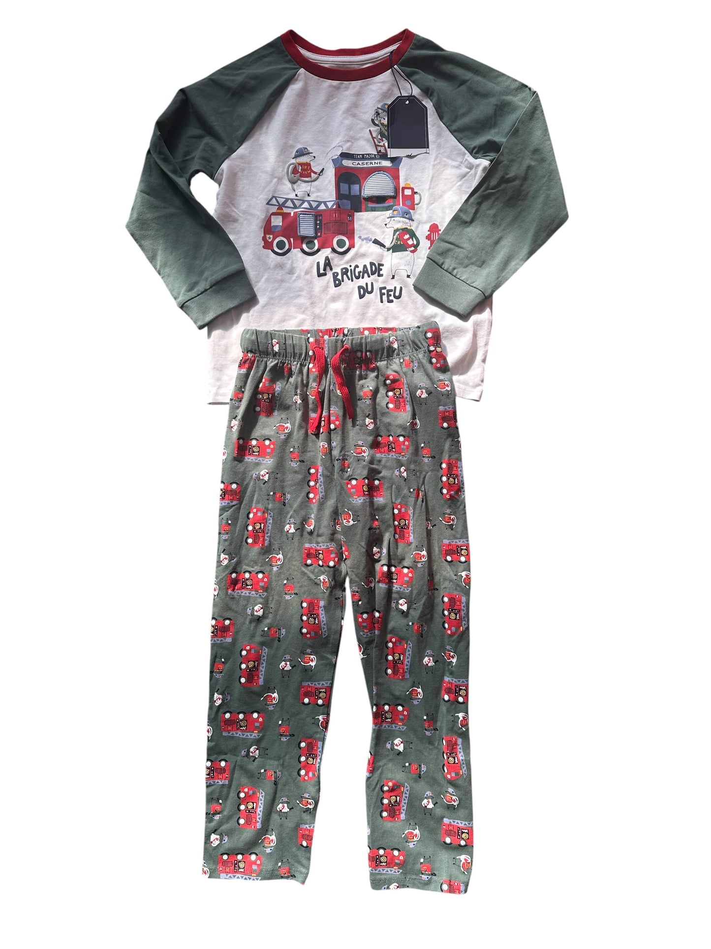Sergent Major Fire Pj Set - Size 6 NEW